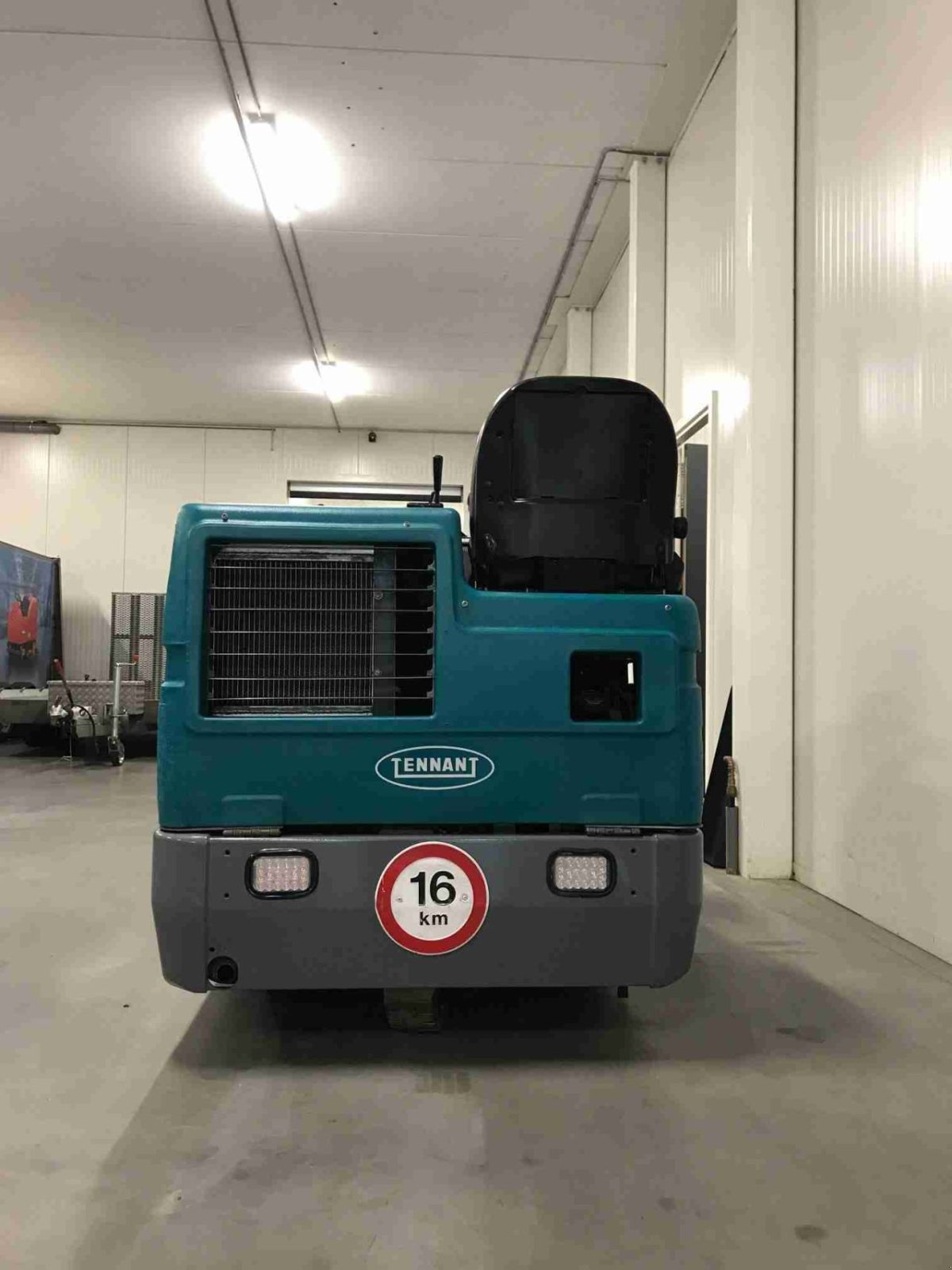 Kehrmaschine Türe ait Tennant S20 diesel, Gebrauchtmaschine içinde Barneveld (resim 5)