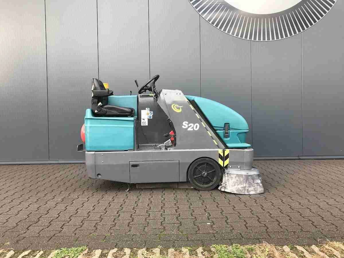 Kehrmaschine typu Tennant S20 LPG, Gebrauchtmaschine w Barneveld (Zdjęcie 2)