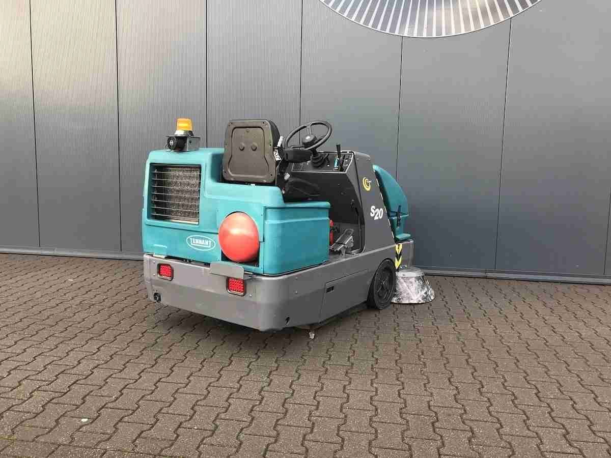 Kehrmaschine van het type Tennant S20 LPG, Gebrauchtmaschine in Barneveld (Foto 5)