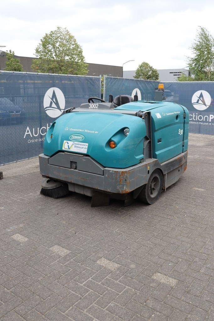 Kehrmaschine des Typs Tennant S30, Gebrauchtmaschine in Antwerpen (Bild 10)