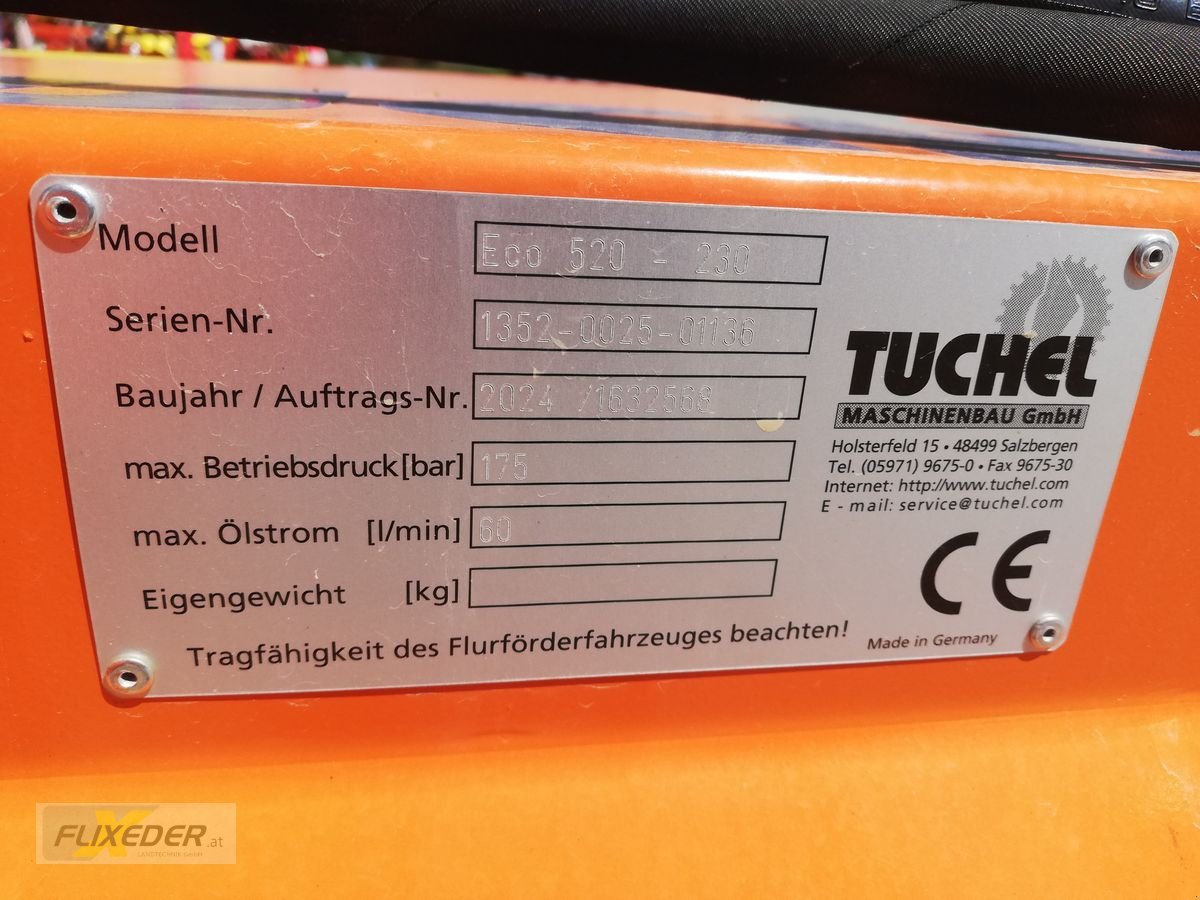 Kehrmaschine Türe ait Tuchel 520 eco 230cm, Neumaschine içinde Pattigham (resim 4)