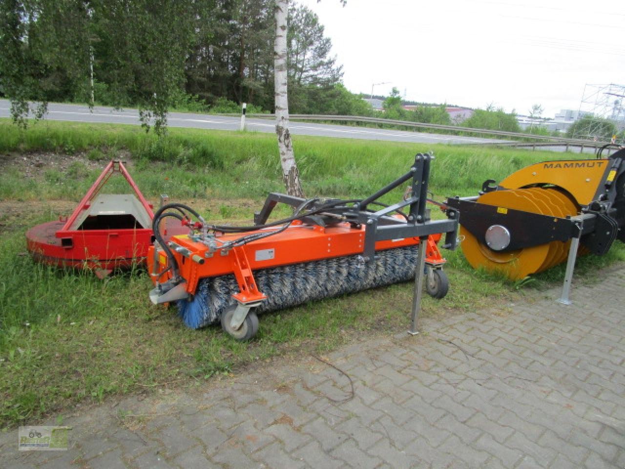 Kehrmaschine del tipo Tuchel 590 Plus, Gebrauchtmaschine In Wernberg-Köblitz (Immagine 1)