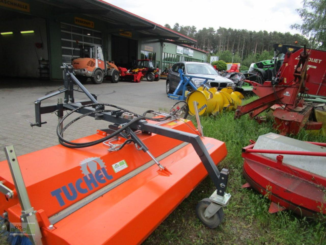 Kehrmaschine van het type Tuchel 590 Plus, Gebrauchtmaschine in Wernberg-Köblitz (Foto 3)