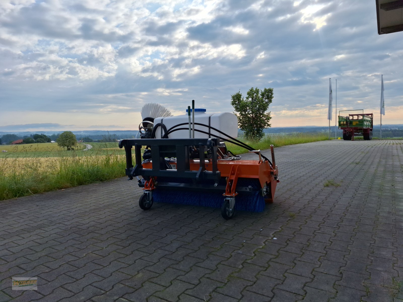 Kehrmaschine van het type Tuchel Eco Pro 150, Neumaschine in Frauenneuharting (Foto 2)