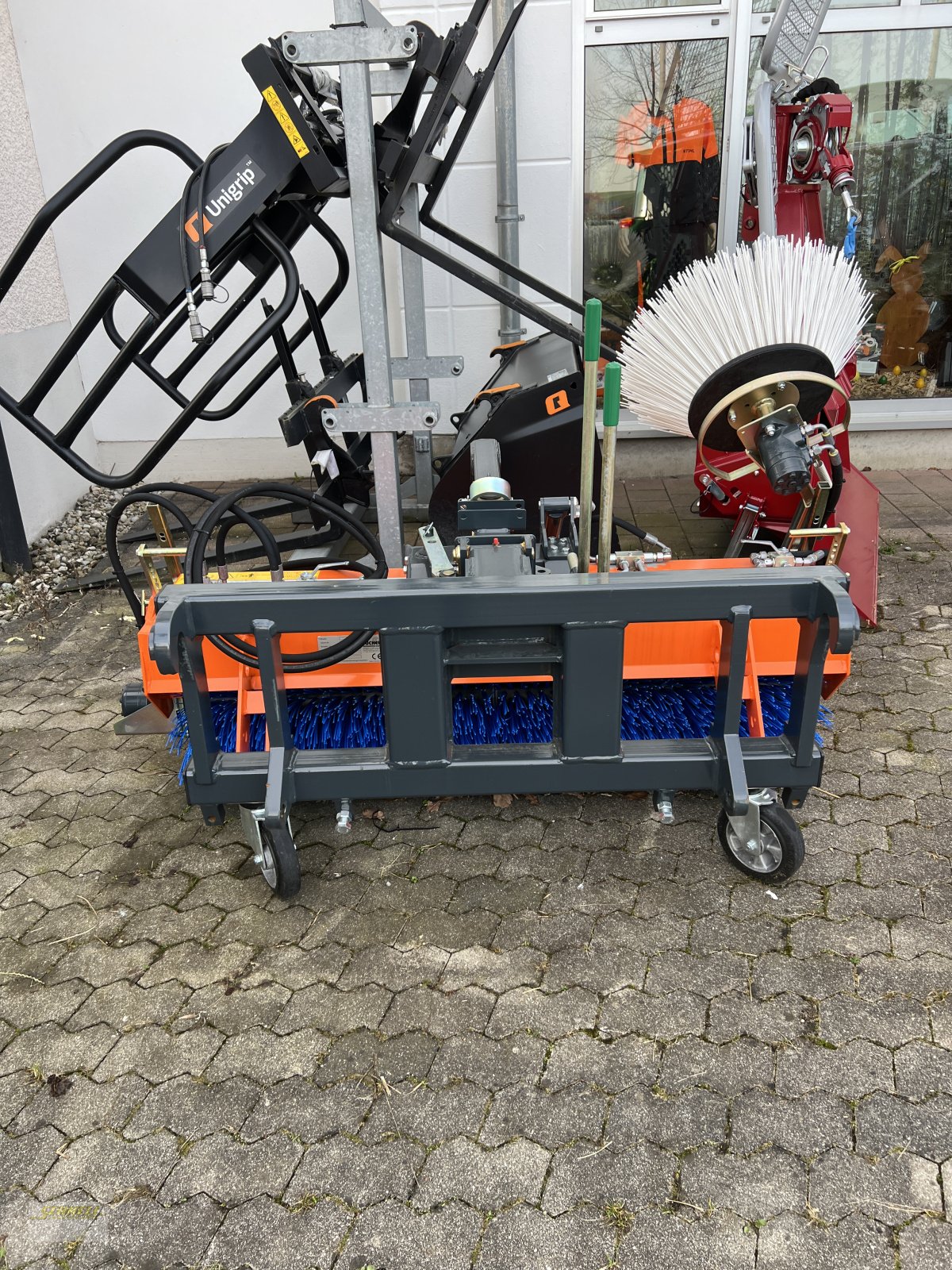 Kehrmaschine van het type Tuchel Eco Pro 150, Neumaschine in Söchtenau (Foto 2)