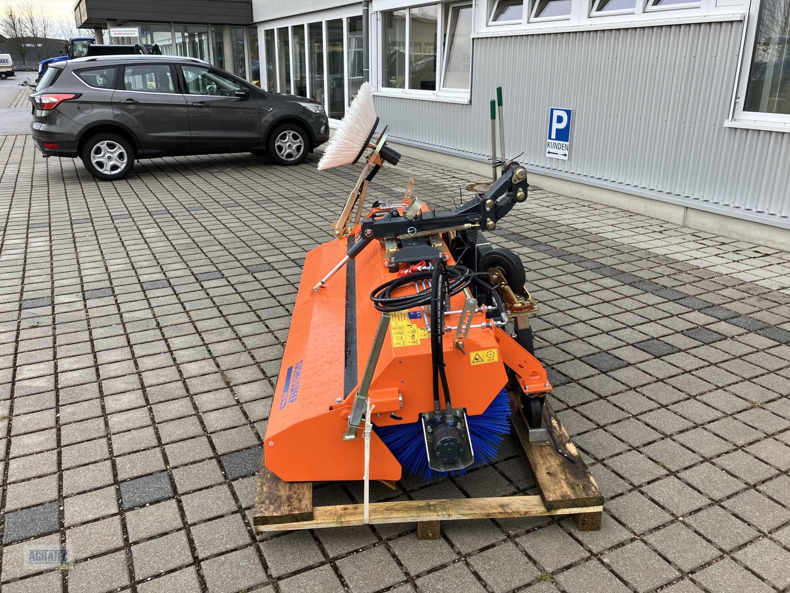 Kehrmaschine от тип Tuchel Eco Pro 230, Neumaschine в Salching bei Straubing (Снимка 4)