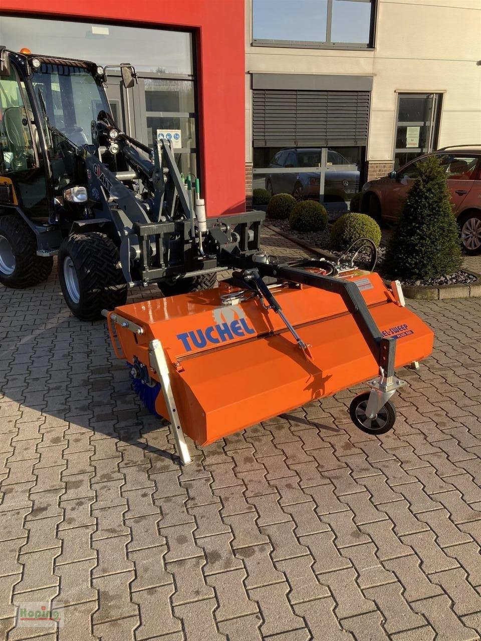 Kehrmaschine del tipo Tuchel Plus 590-180, Gebrauchtmaschine en Bakum (Imagen 1)