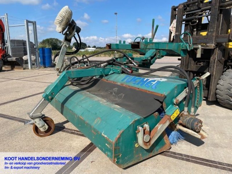 Kehrmaschine del tipo Tuchel Plus P1 180 HG 560, Gebrauchtmaschine en Nieuwerkerk aan den IJssel (Imagen 7)