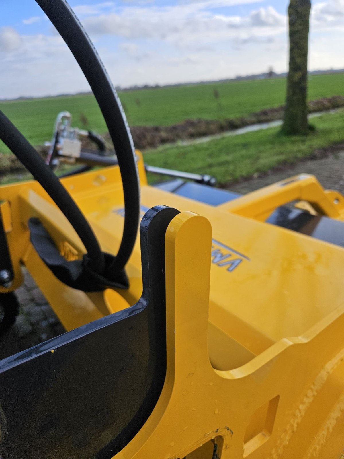 Kehrmaschine van het type VDMJ Kameleon, Neumaschine in Hoogland (Foto 3)