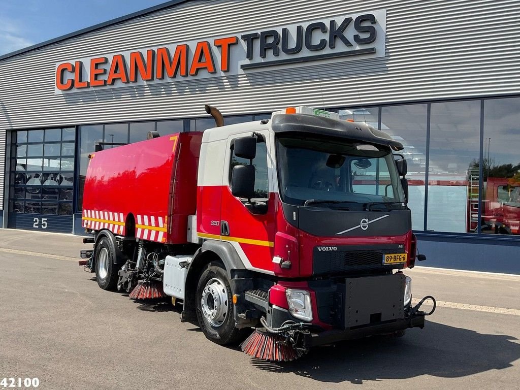 Kehrmaschine typu Volvo FE 320 Euro 6 Beam S9000 Wegdekreiniger, Gebrauchtmaschine v ANDELST (Obrázek 8)