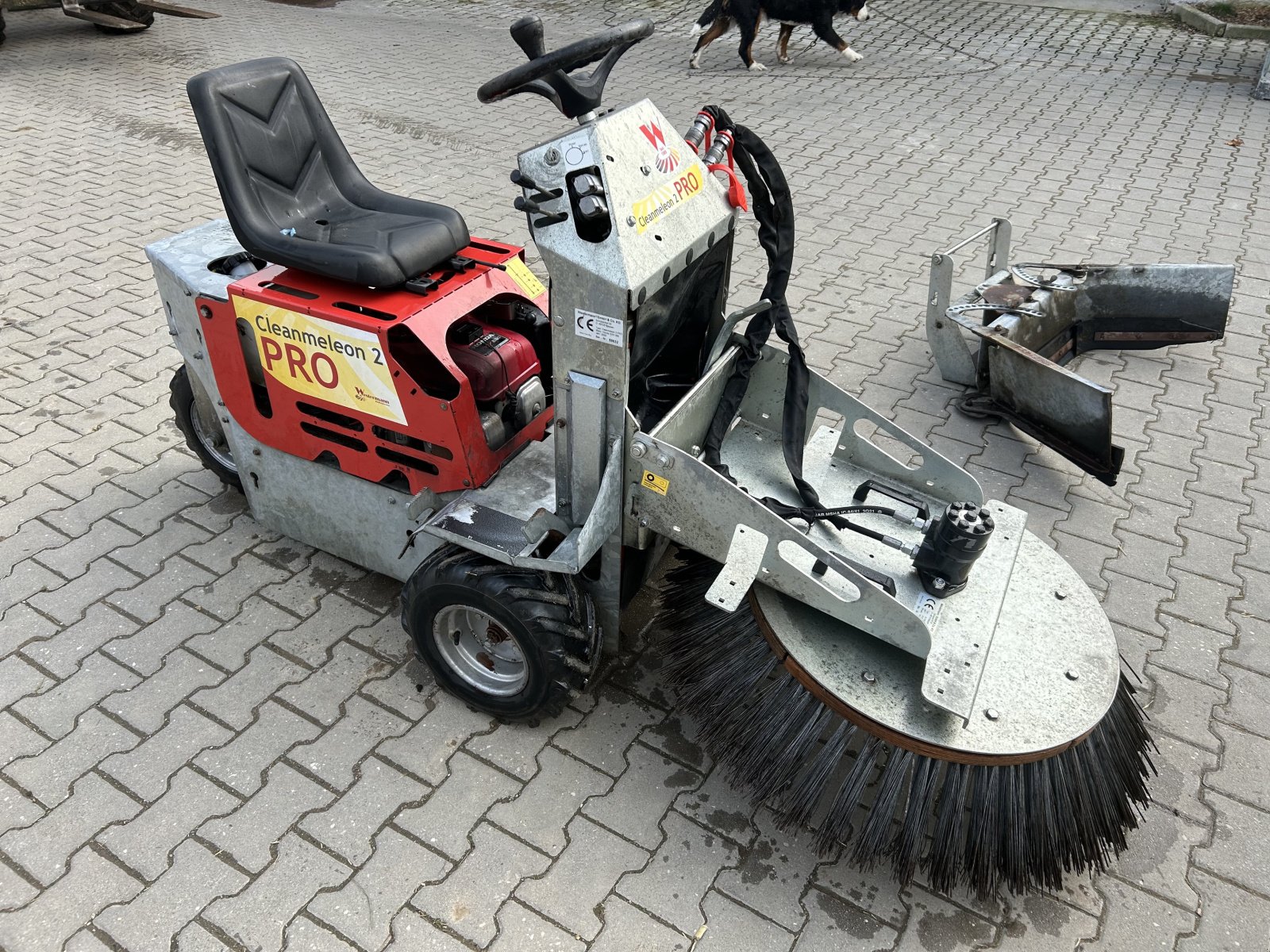 Kehrmaschine typu Westermann Cleanmeleon 2, Gebrauchtmaschine w Guteneck (Zdjęcie 2)