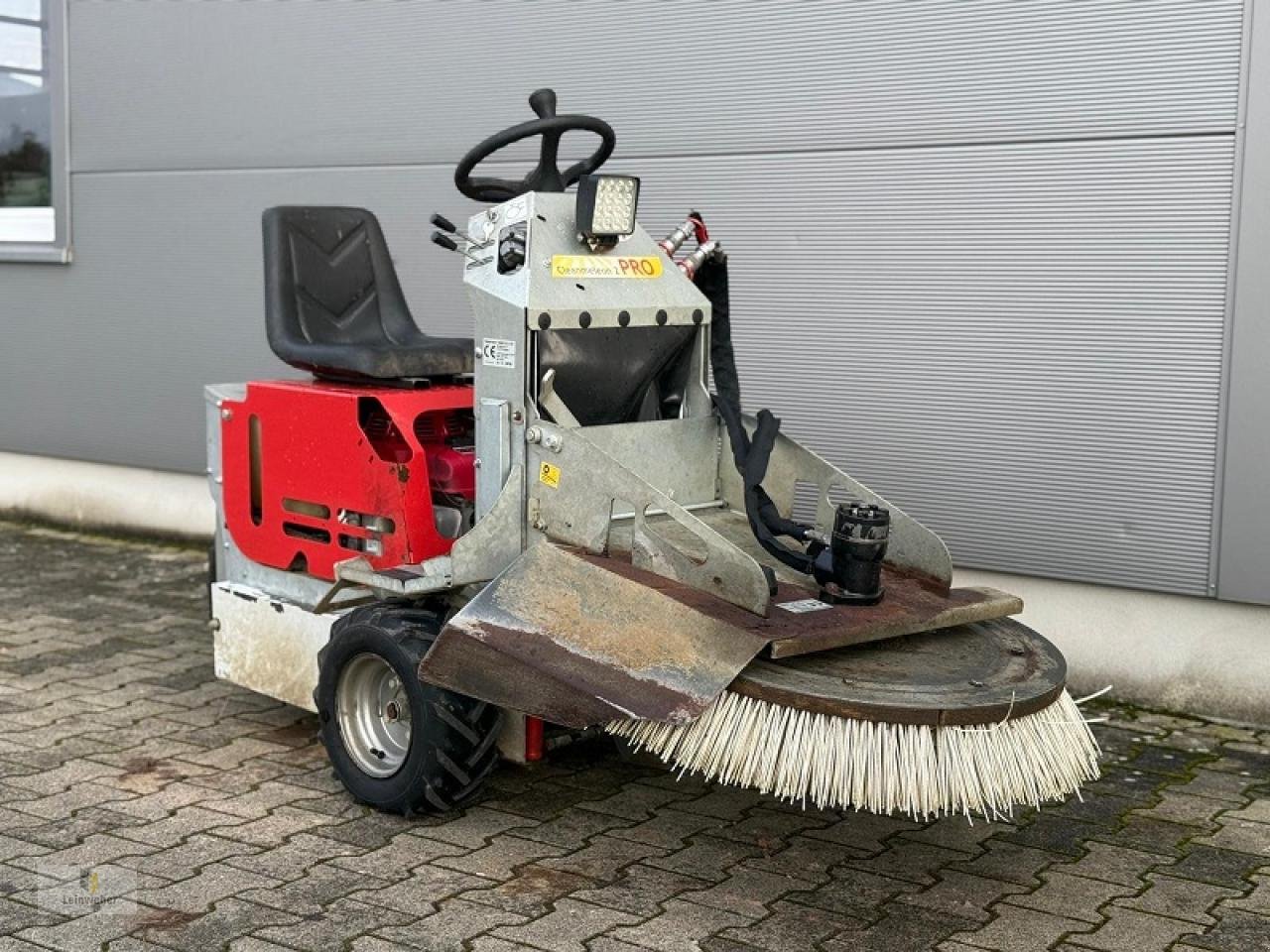 Kehrmaschine Türe ait Westermann Cleanmelon 2 Pro, Gebrauchtmaschine içinde Neuhof - Dorfborn (resim 1)