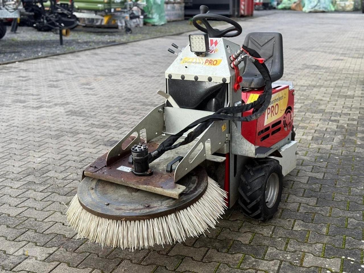 Kehrmaschine Türe ait Westermann Cleanmelon 2 Pro, Gebrauchtmaschine içinde Neuhof - Dorfborn (resim 2)