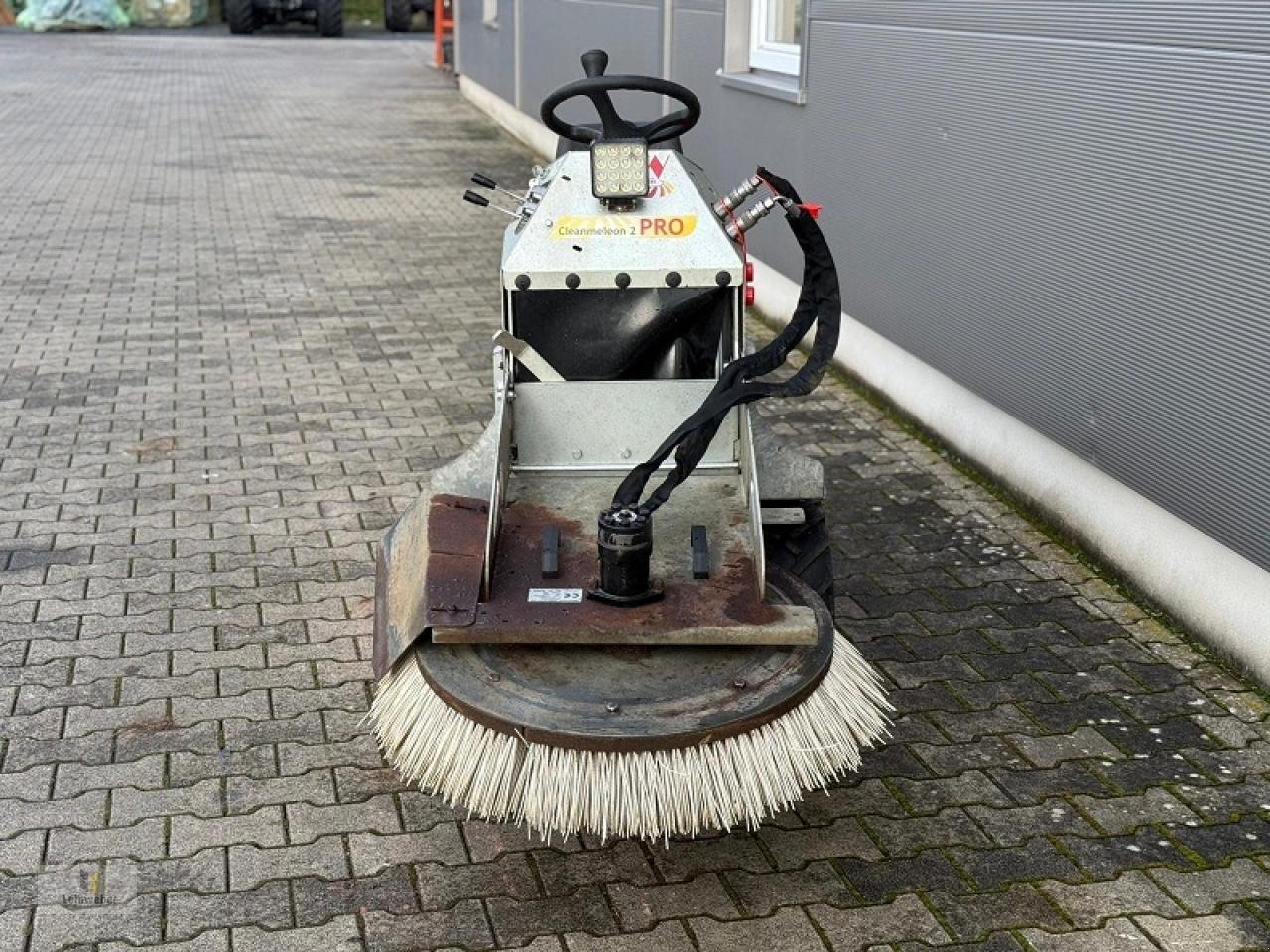 Kehrmaschine Türe ait Westermann Cleanmelon 2 Pro, Gebrauchtmaschine içinde Neuhof - Dorfborn (resim 6)