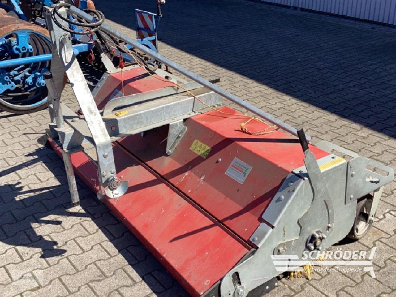 Kehrmaschine des Typs Westermann OPTIMAL 2300, Gebrauchtmaschine in Lastrup (Bild 3)