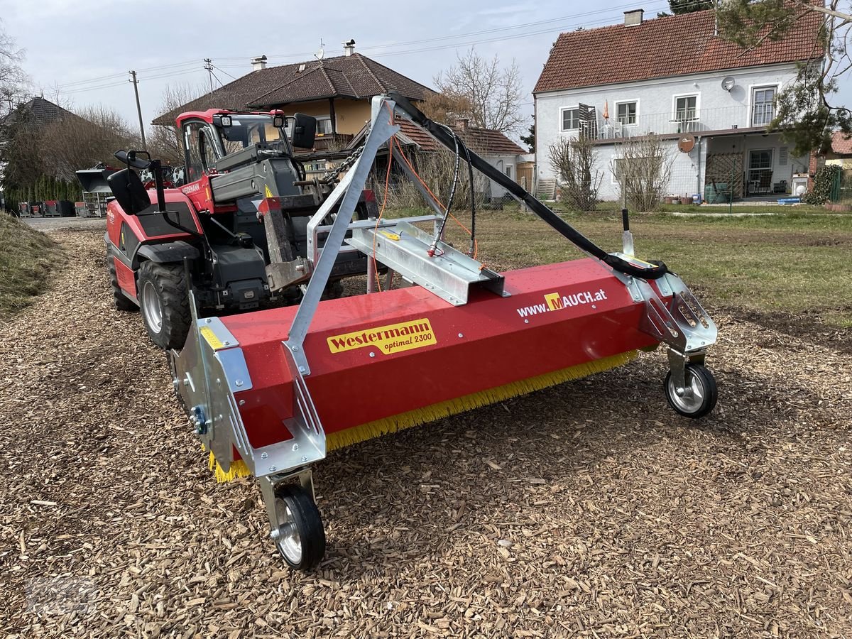 Kehrmaschine van het type Westermann Optimal Kehrmaschine 2300mm Heck oder Frontanbau, Neumaschine in Burgkirchen (Foto 1)