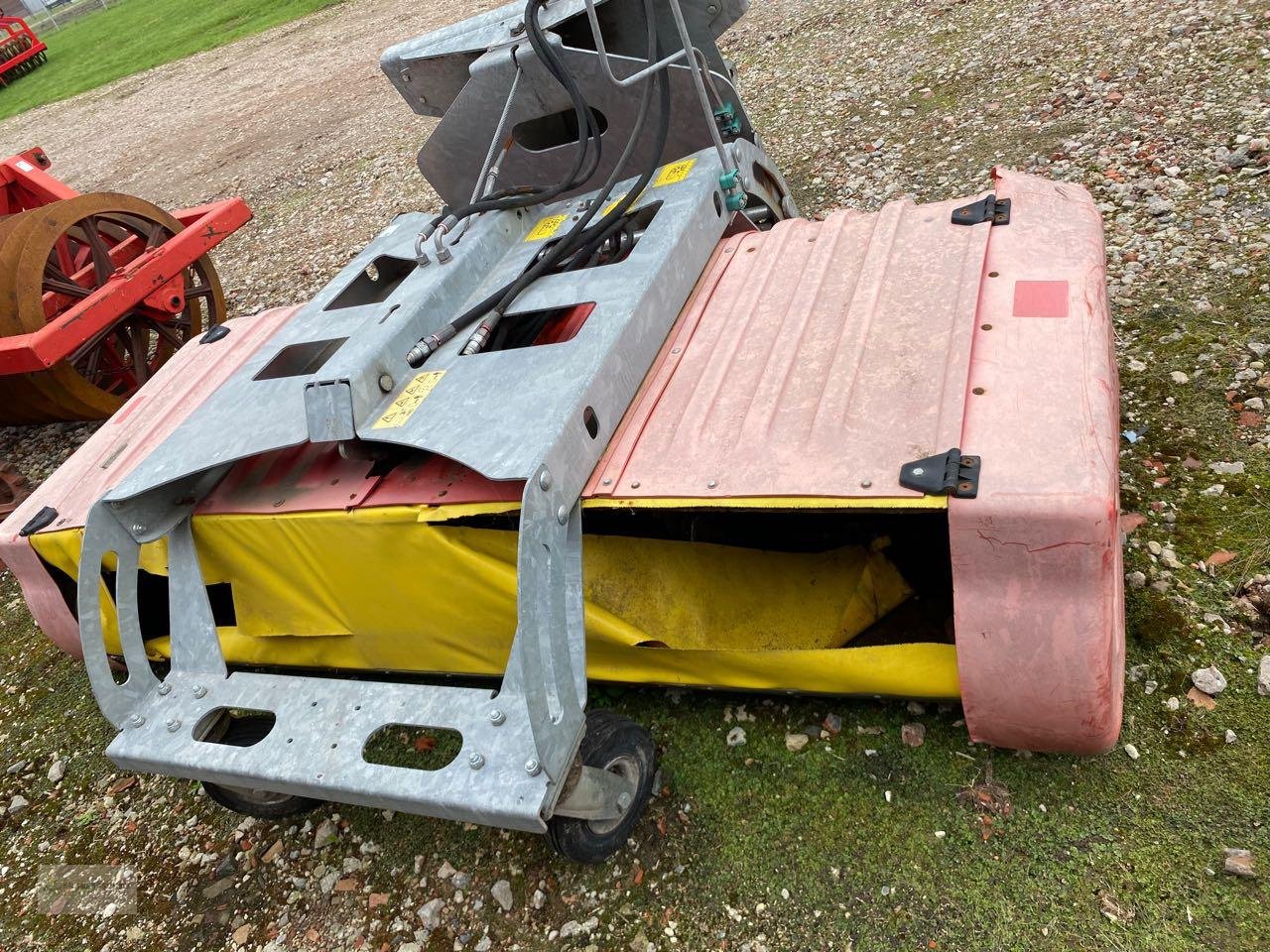 Kehrmaschine del tipo Westermann Perfekt 2500, Gebrauchtmaschine en Twist - Rühlerfeld (Imagen 2)