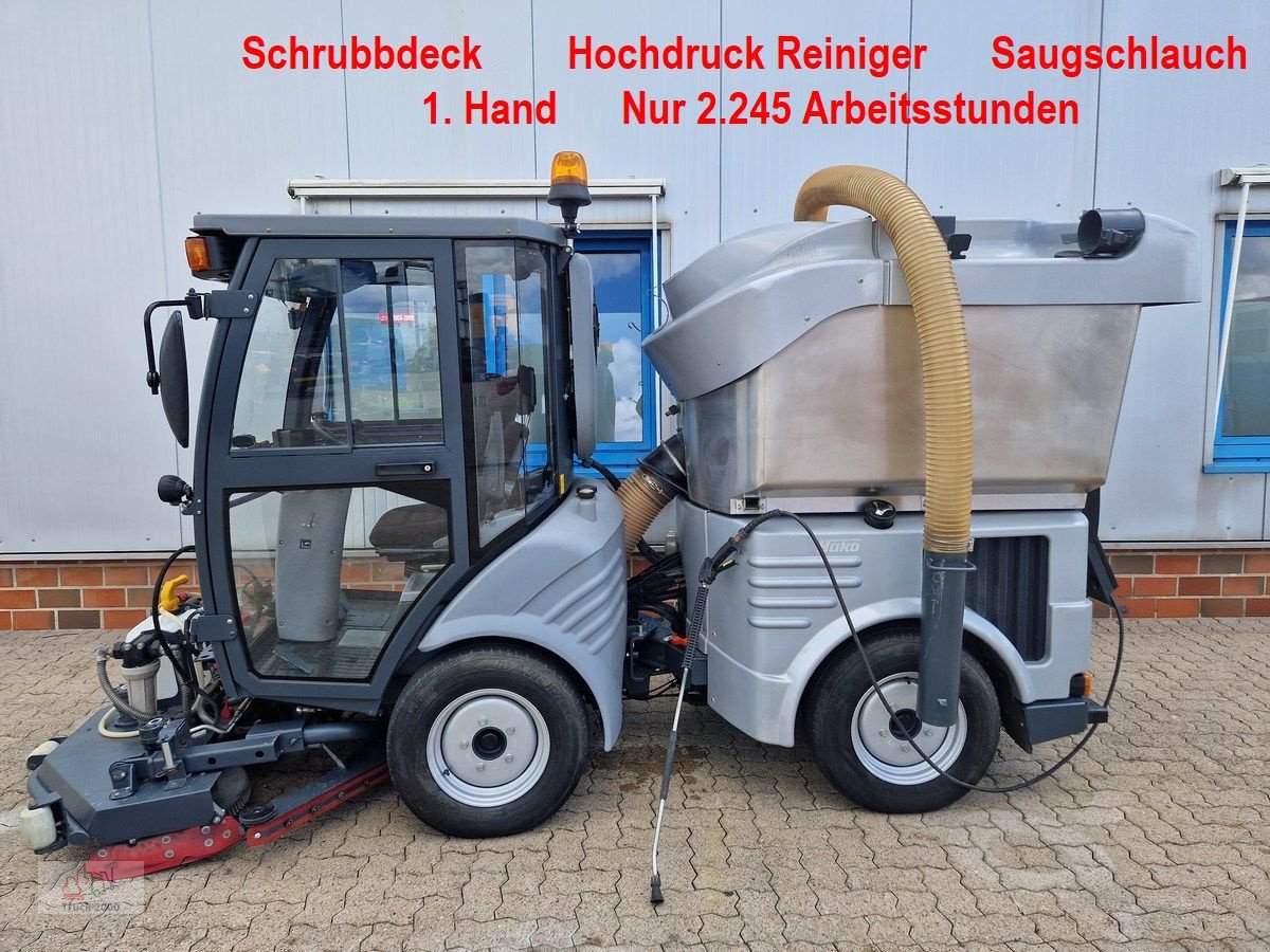 Kehrsaugmaschine a típus Hako CityCleaner 1200 Schrubbdeck Sauger + HDReiniger, Gebrauchtmaschine ekkor: Sottrum (Kép 1)