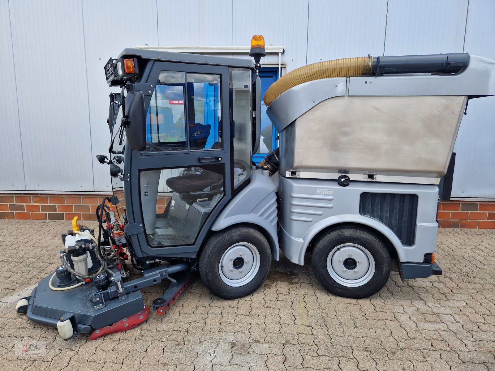 Kehrsaugmaschine tip Hako CityCleaner 1200 Schrubbdeck Sauger + HDReiniger, Gebrauchtmaschine in Sottrum (Poză 5)