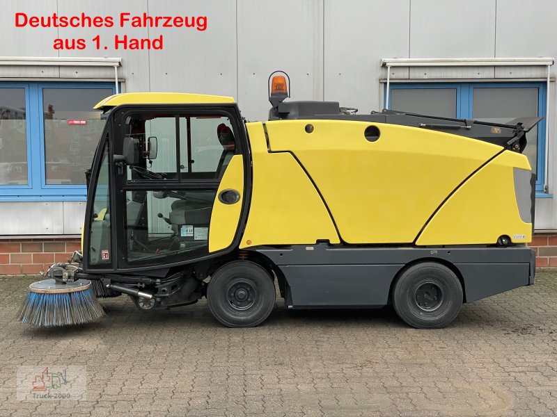 Kehrsaugmaschine del tipo Johnston Johnston Bucher Sweeper CN 201 Kehren + Sprühen, Gebrauchtmaschine en Sottrum