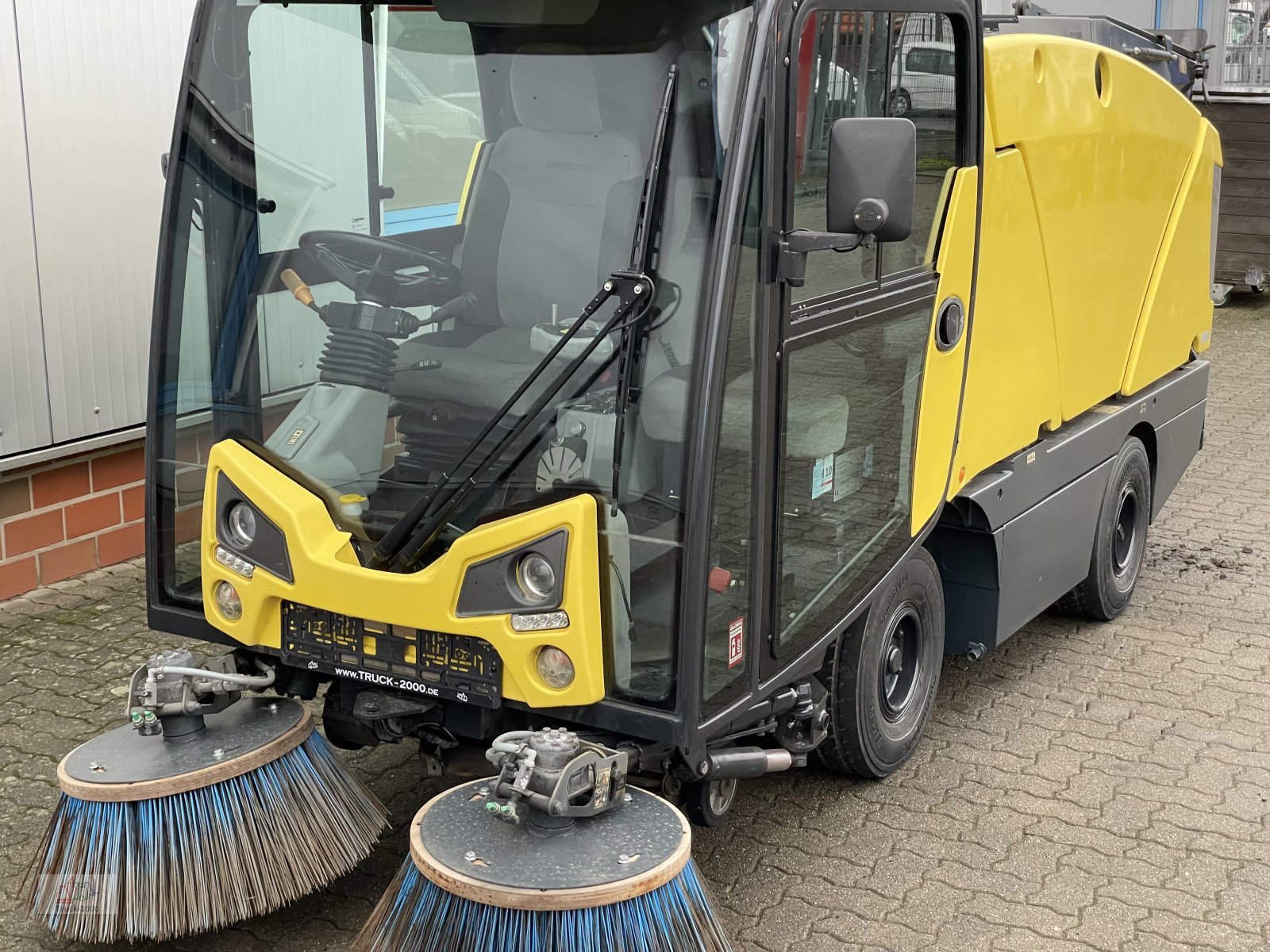 Kehrsaugmaschine typu Johnston Johnston Bucher Sweeper CN 201 Kehren + Sprühen, Gebrauchtmaschine w Sottrum (Zdjęcie 24)