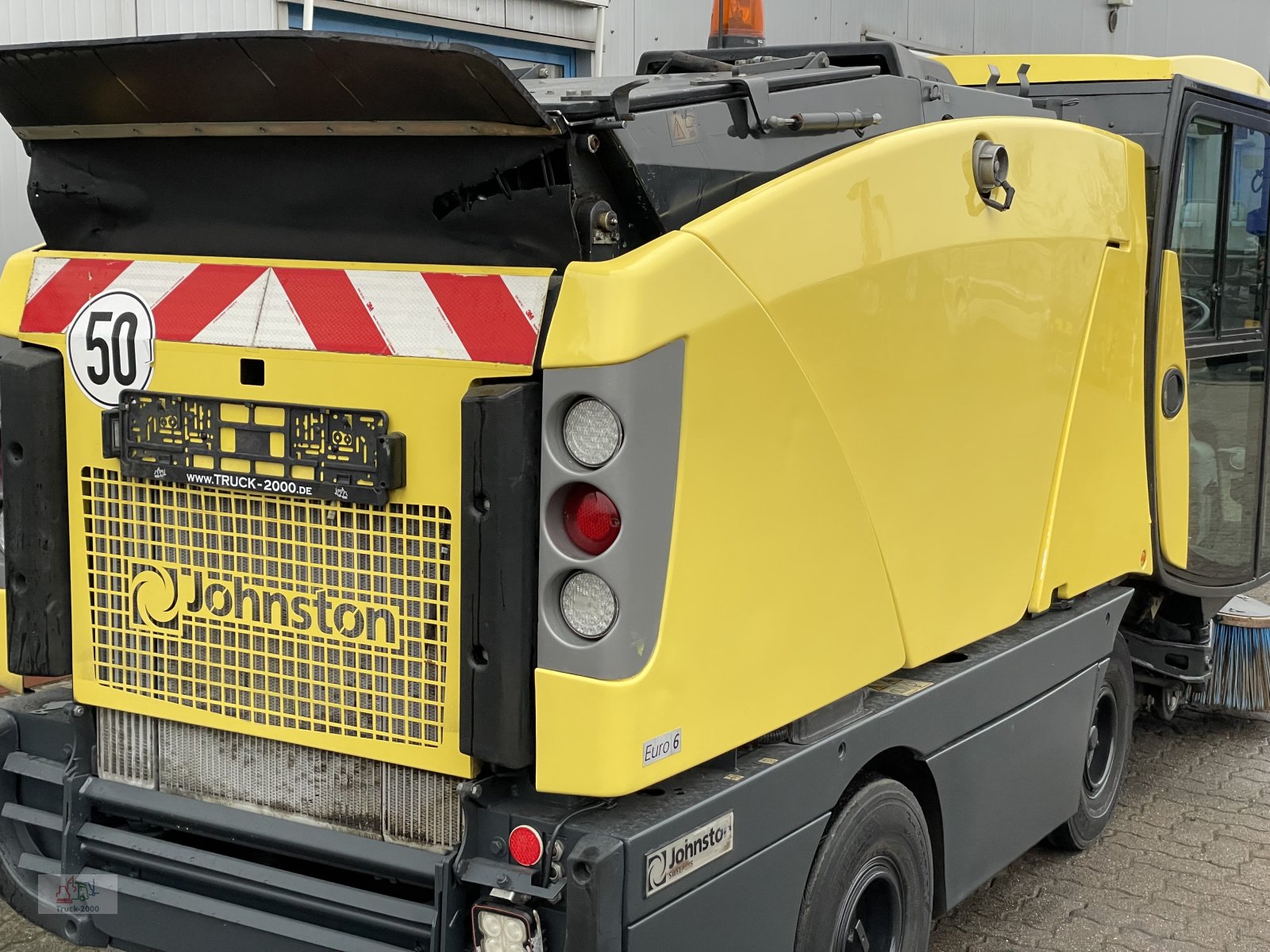 Kehrsaugmaschine tipa Johnston Johnston Bucher Sweeper CN 201 Kehren + Sprühen, Gebrauchtmaschine u Sottrum (Slika 25)