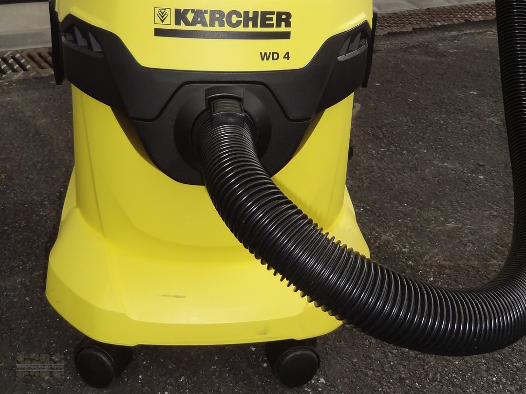 Kehrsaugmaschine typu Kärcher WD 4, Neumaschine w Geroda (Zdjęcie 5)