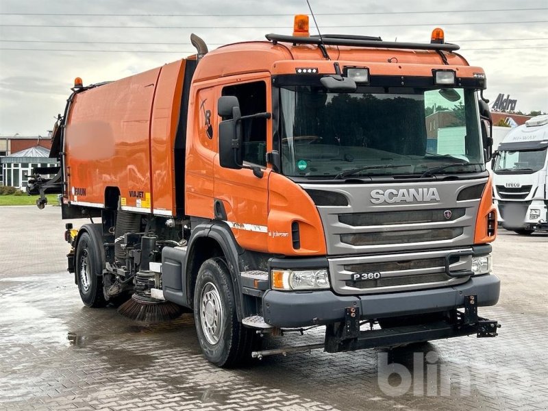 Kehrsaugmaschine типа Scania Viajet 6R - M, Gebrauchtmaschine в Düsseldorf