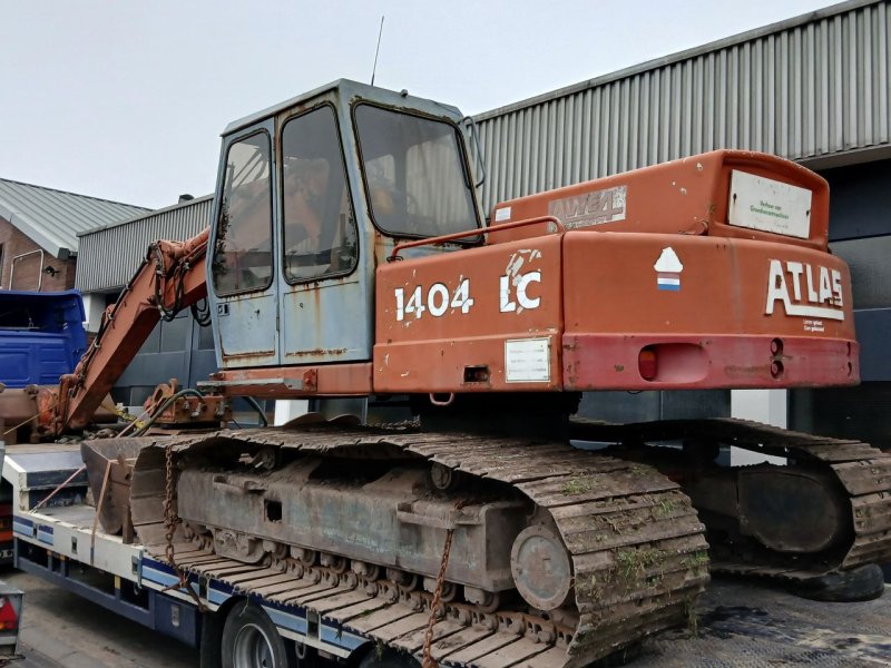 Kettenbagger of the type Atlas 1404 LC, Gebrauchtmaschine in Alblasserdam (Picture 1)