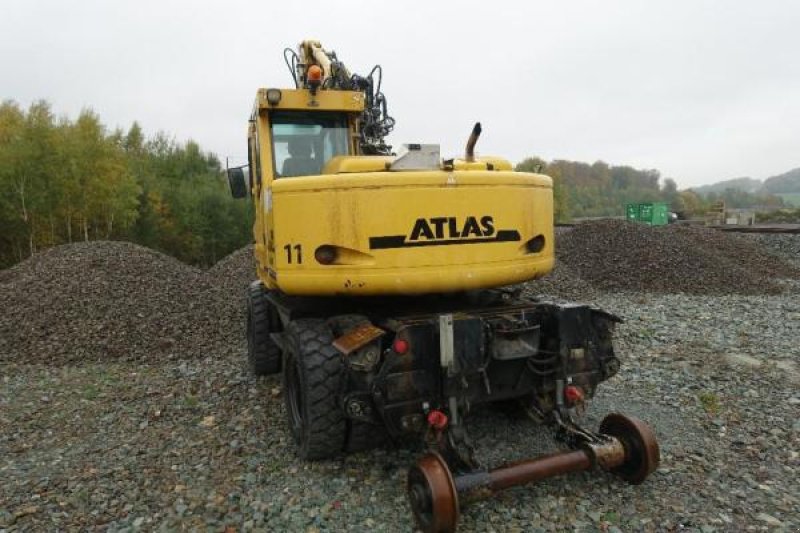 Kettenbagger типа Atlas 1404 ZW Rail Road, Gebrauchtmaschine в Sorée (Фотография 2)