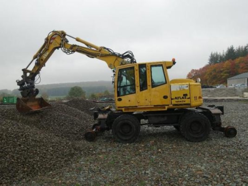 Kettenbagger van het type Atlas 1404 ZW Rail Road, Gebrauchtmaschine in Sorée (Foto 1)