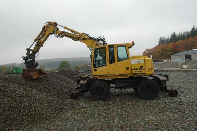 Kettenbagger typu Atlas 1404 ZW Rail Road, Gebrauchtmaschine v Sorée (Obrázok 1)