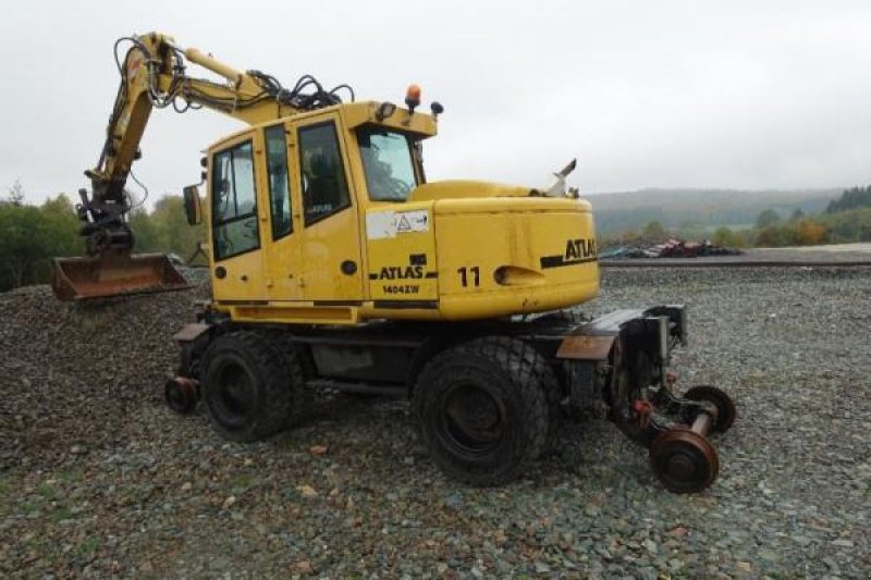 Kettenbagger du type Atlas 1404 ZW Rail Road, Gebrauchtmaschine en Sorée (Photo 3)