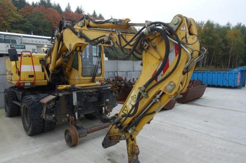 Kettenbagger du type Atlas 1404 ZW Rail Road, Gebrauchtmaschine en Sorée (Photo 2)