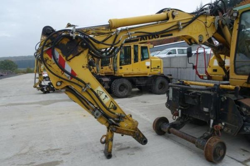 Kettenbagger du type Atlas 1404 ZW Rail Road, Gebrauchtmaschine en Sorée (Photo 5)