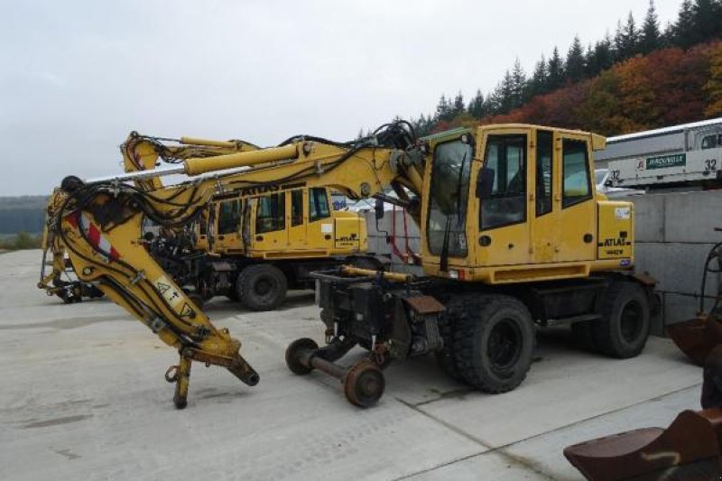 Kettenbagger typu Atlas 1404 ZW Rail Road, Gebrauchtmaschine v Sorée (Obrázek 4)