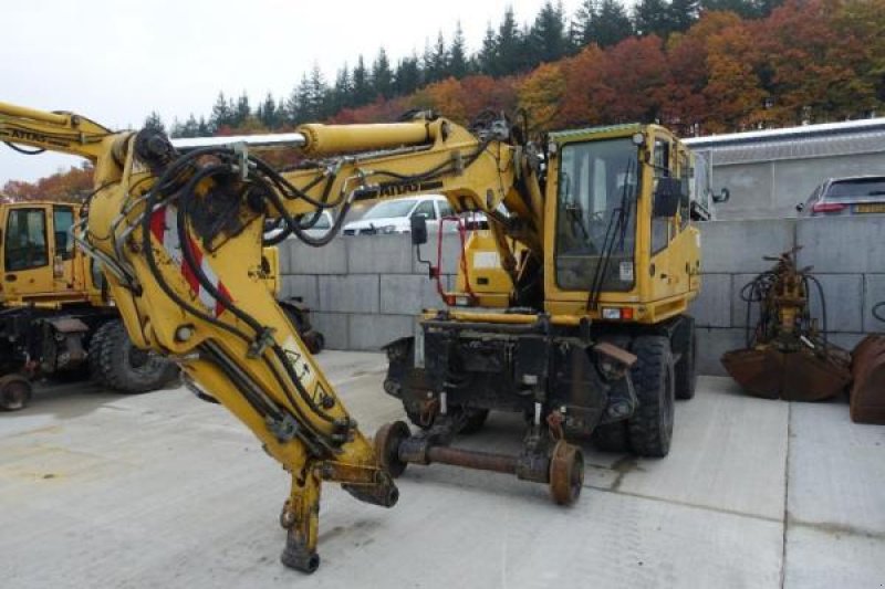 Kettenbagger du type Atlas 1404 ZW Rail Road, Gebrauchtmaschine en Sorée (Photo 3)