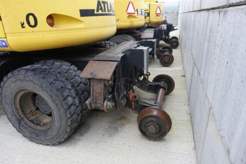 Kettenbagger van het type Atlas 1404 ZW, Gebrauchtmaschine in Sorée (Foto 2)