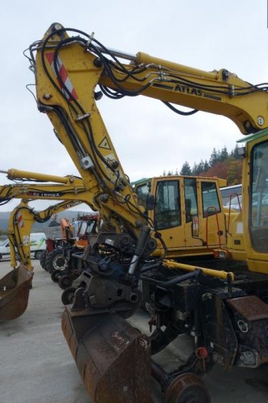 Kettenbagger van het type Atlas 1404 ZW, Gebrauchtmaschine in Sorée (Foto 7)