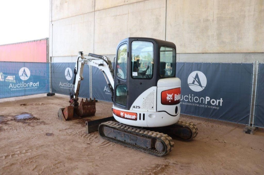 Kettenbagger tip Bobcat 325G, Gebrauchtmaschine in Antwerpen (Poză 3)