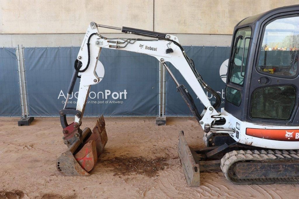 Kettenbagger typu Bobcat 325G, Gebrauchtmaschine w Antwerpen (Zdjęcie 10)