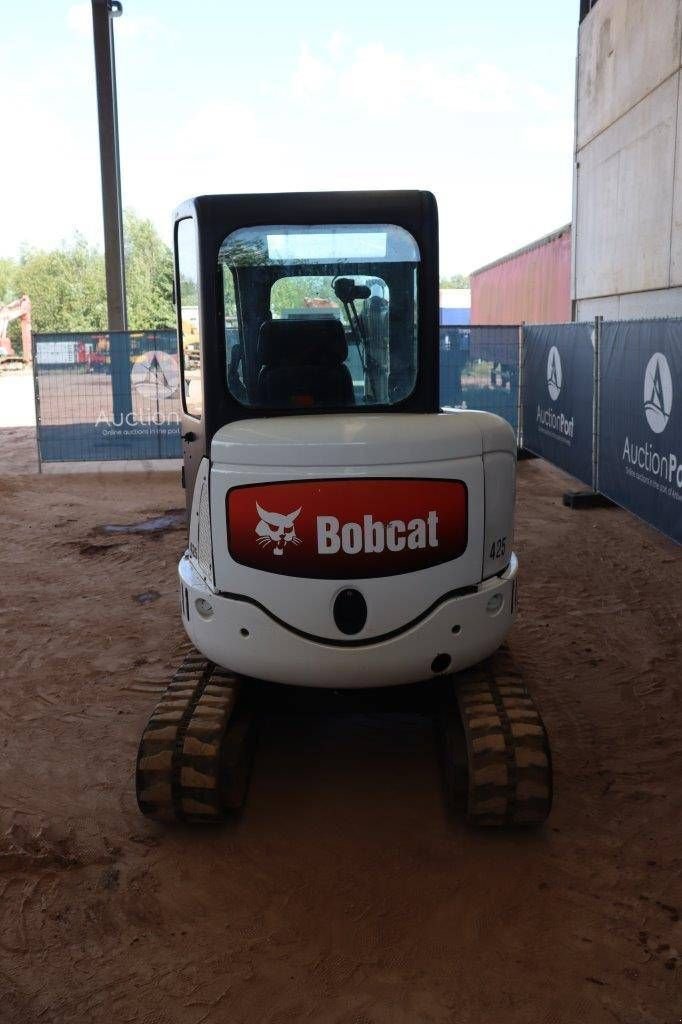 Kettenbagger Türe ait Bobcat 325G, Gebrauchtmaschine içinde Antwerpen (resim 4)