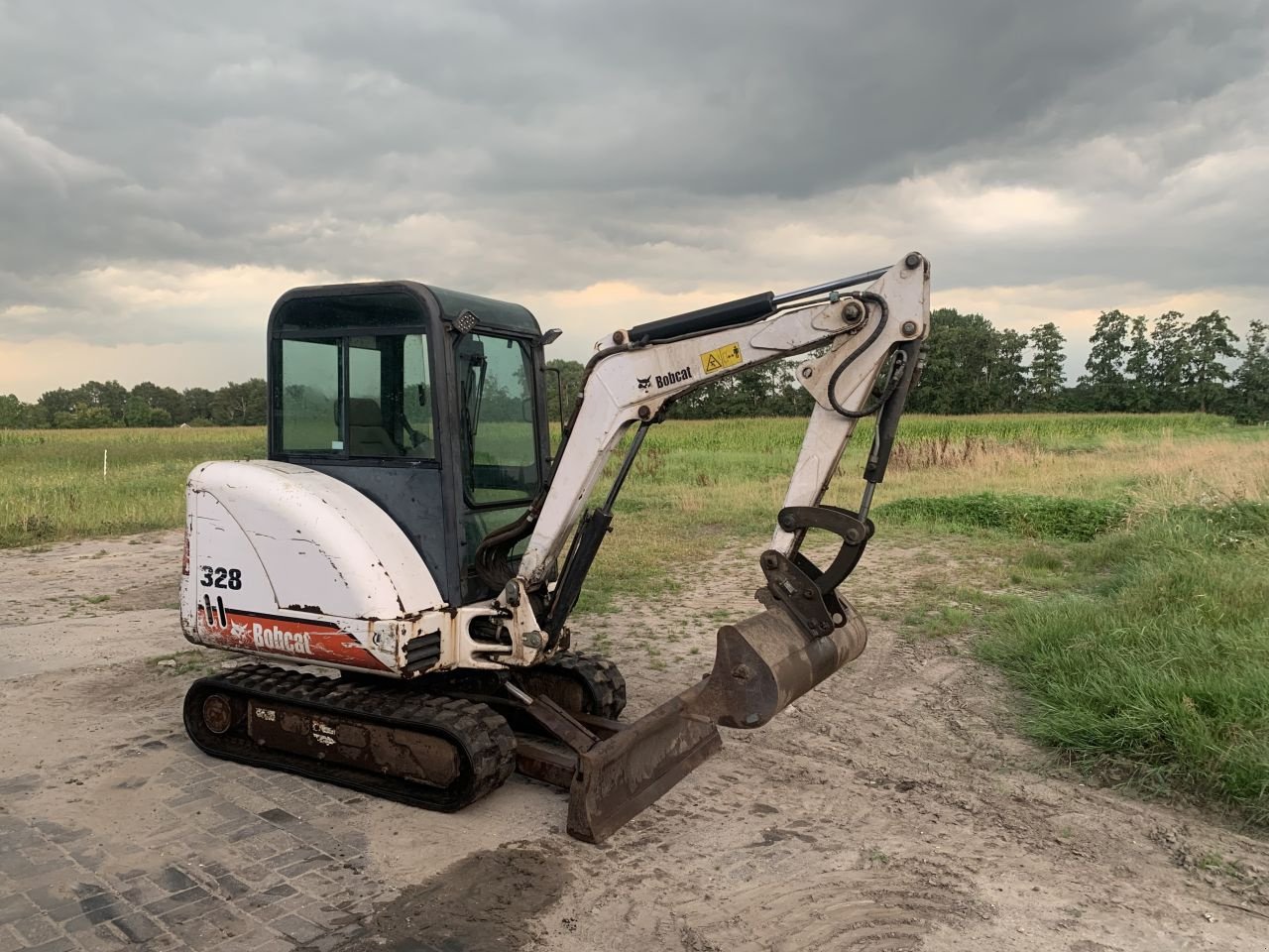 Kettenbagger van het type Bobcat 328, Gebrauchtmaschine in Veessen (Foto 2)