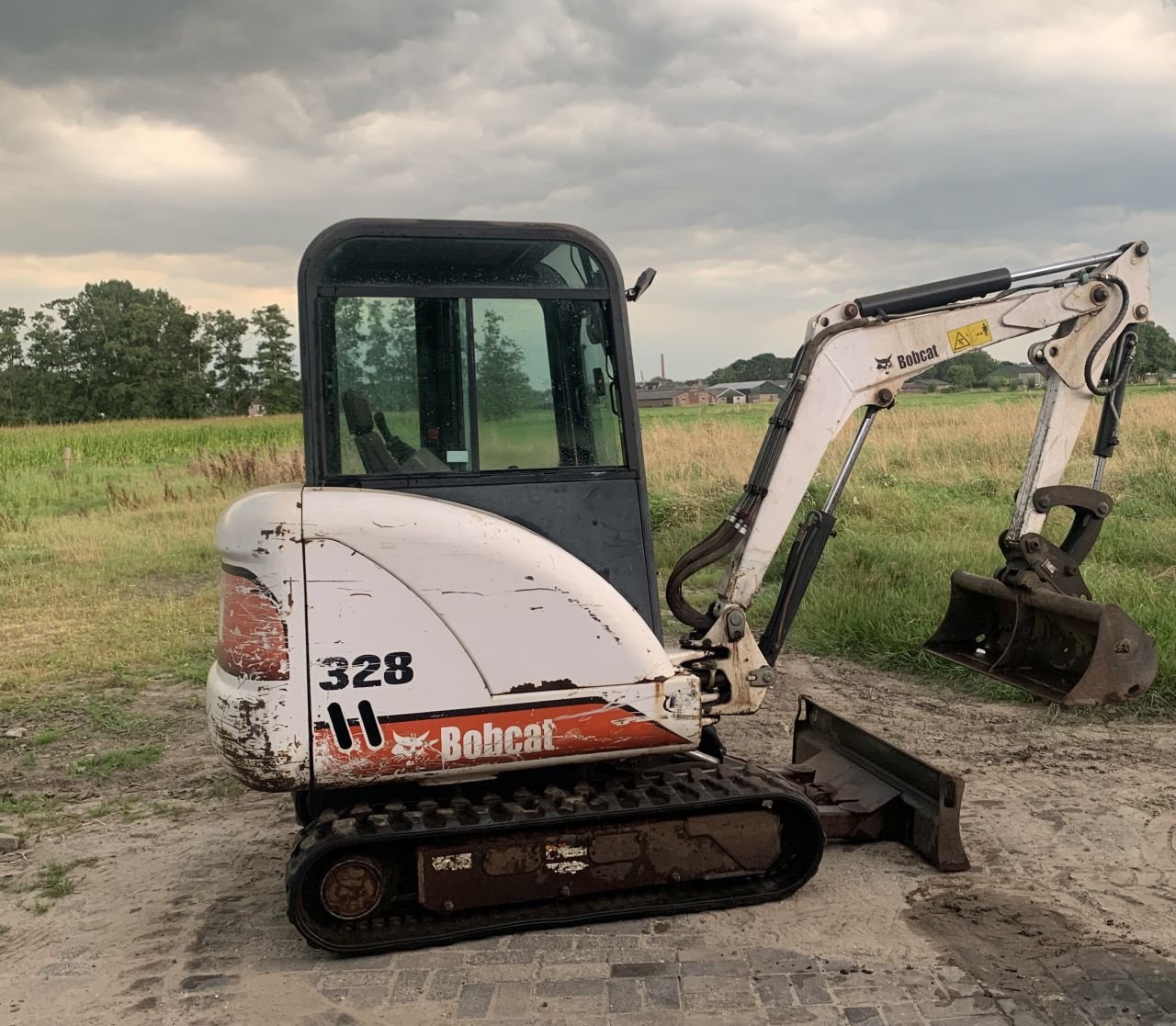 Kettenbagger typu Bobcat 328, Gebrauchtmaschine w Veessen (Zdjęcie 3)