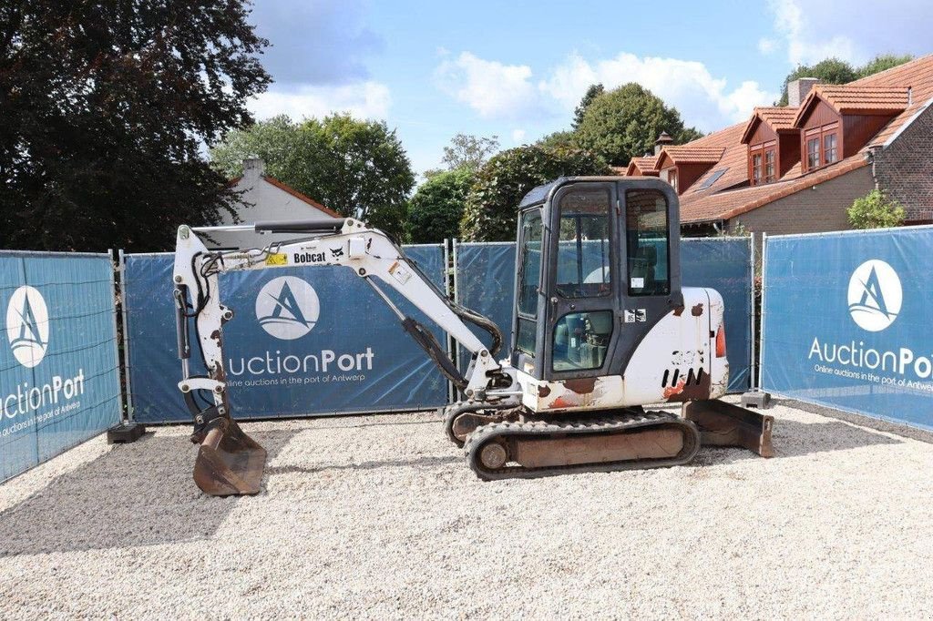 Kettenbagger des Typs Bobcat 331, Gebrauchtmaschine in Antwerpen (Bild 1)