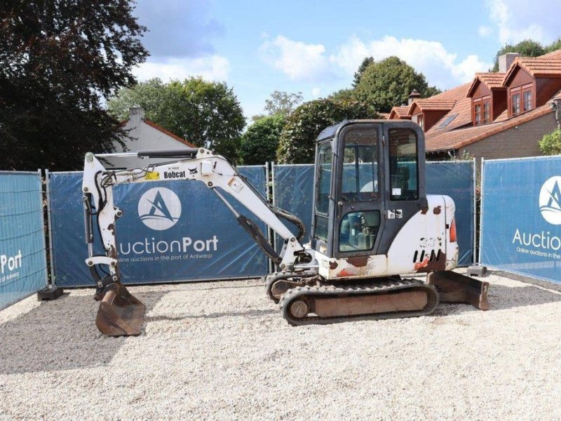 Kettenbagger tipa Bobcat 331, Gebrauchtmaschine u Antwerpen (Slika 1)