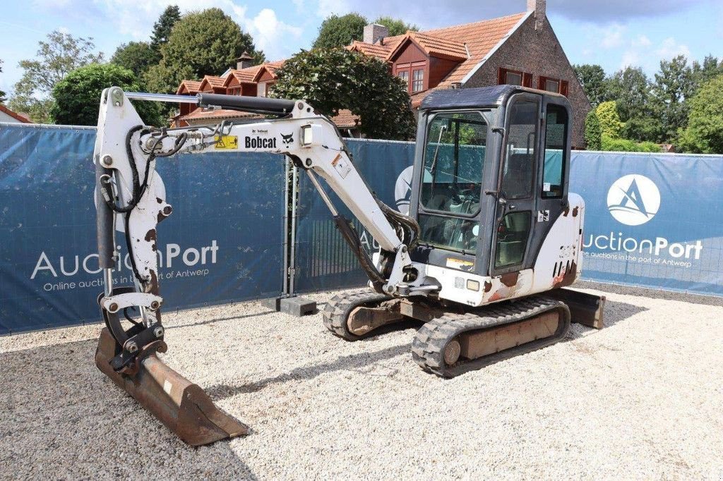 Kettenbagger Türe ait Bobcat 331, Gebrauchtmaschine içinde Antwerpen (resim 9)