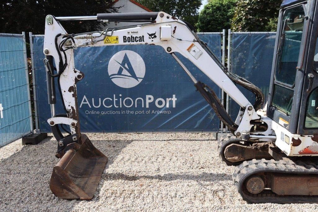 Kettenbagger Türe ait Bobcat 331, Gebrauchtmaschine içinde Antwerpen (resim 10)