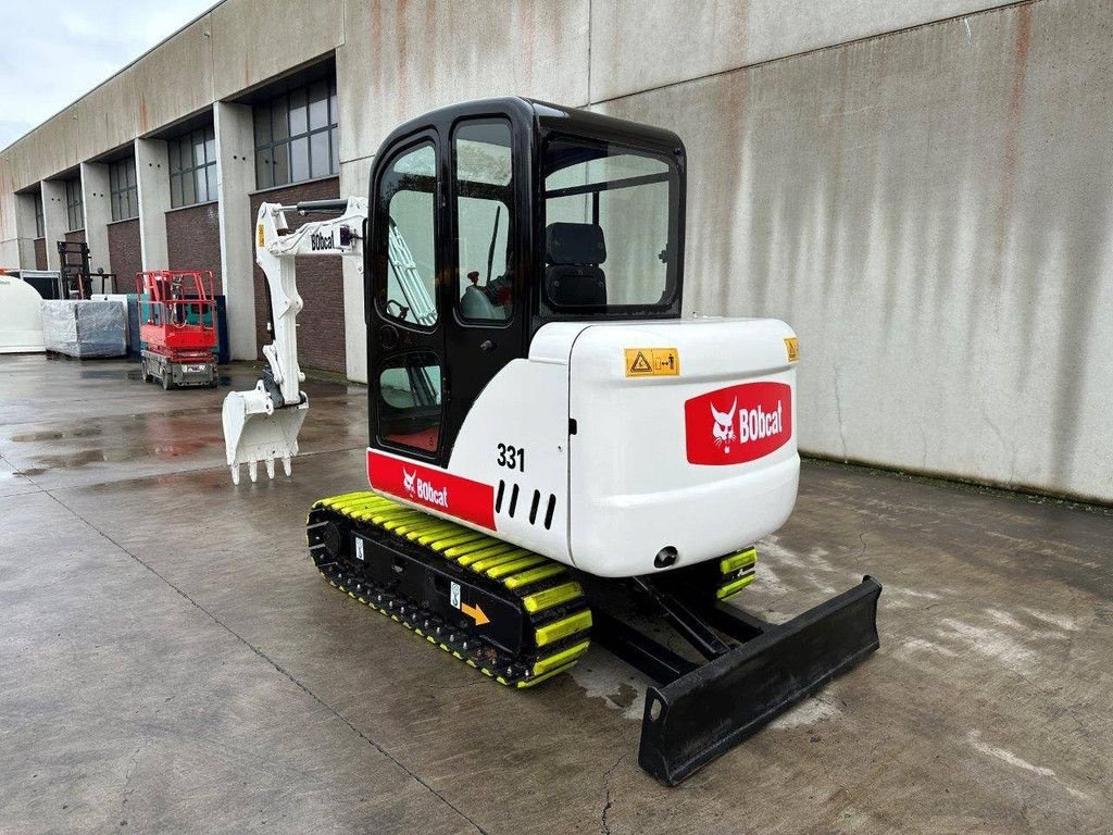 Kettenbagger van het type Bobcat 331, Gebrauchtmaschine in Antwerpen (Foto 7)