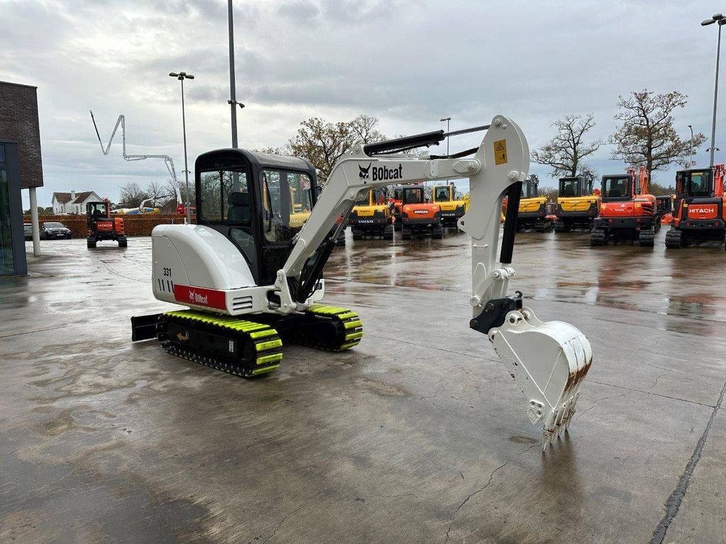 Kettenbagger van het type Bobcat 331, Gebrauchtmaschine in Antwerpen (Foto 3)